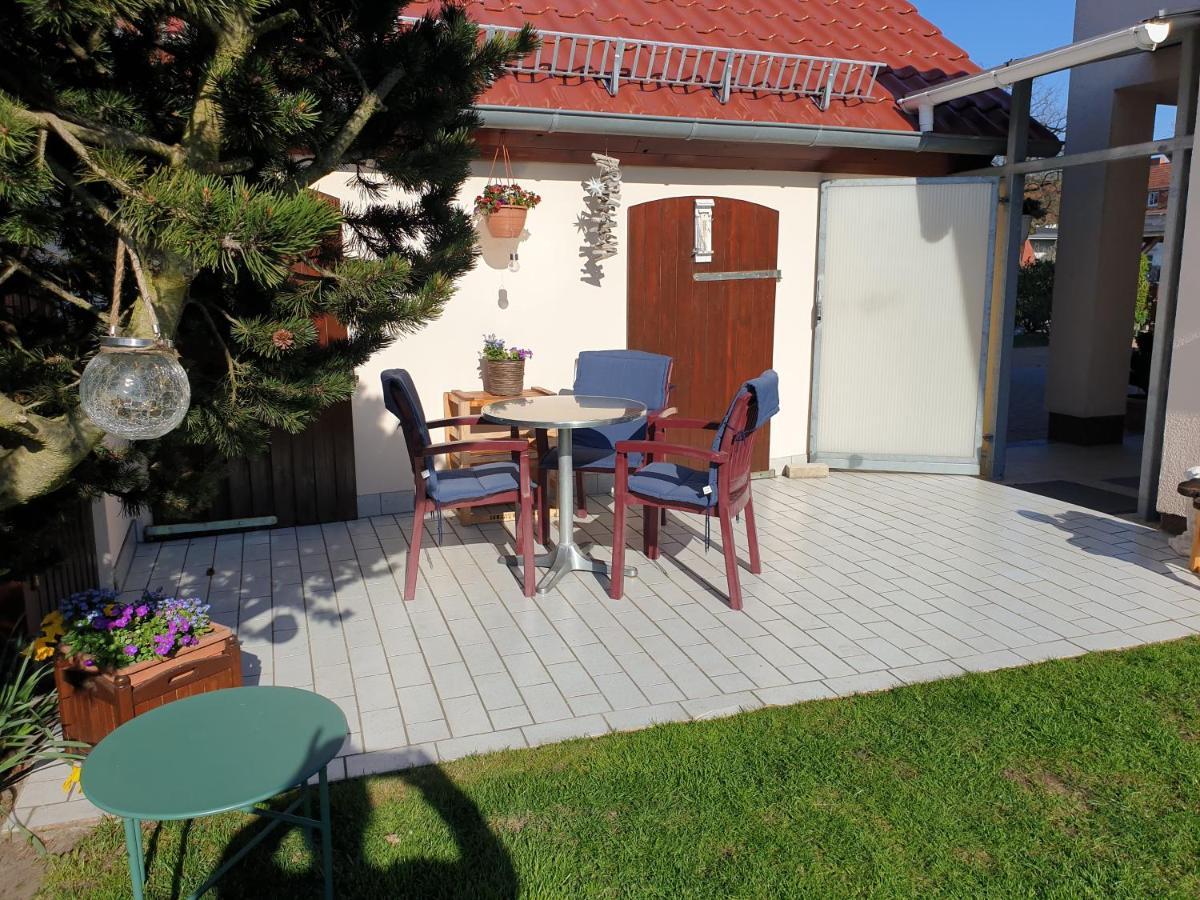 Ferienwohnung Gohlke Stralsund Buitenkant foto