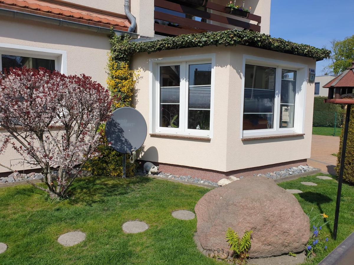 Ferienwohnung Gohlke Stralsund Buitenkant foto