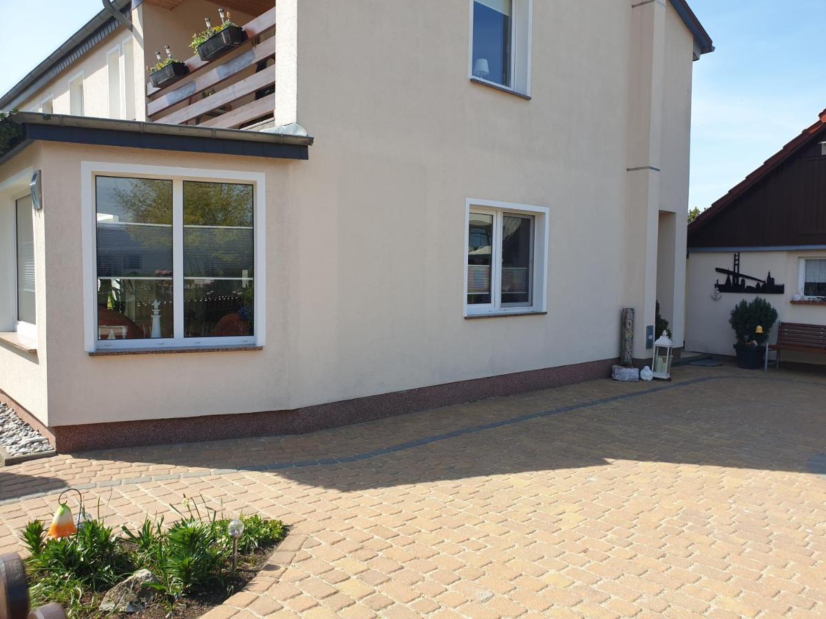 Ferienwohnung Gohlke Stralsund Buitenkant foto